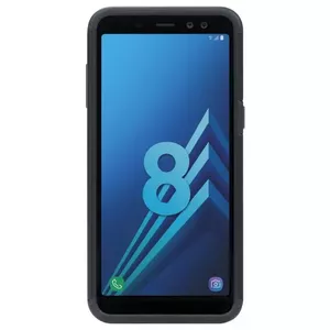 Mobilis 018059 mobile phone case 14.2 cm (5.6") Cover Black