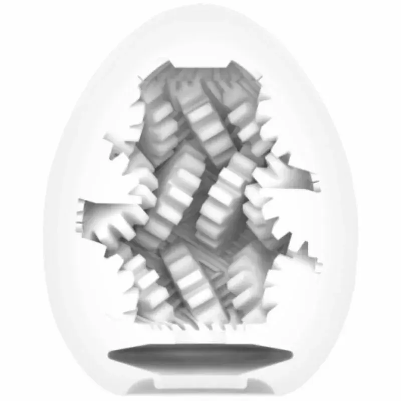 Мастурбатор TENGA Egg Gear Thermoplastic Elastomer Photo 2