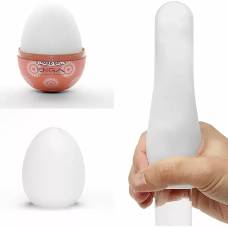 Мастурбатор TENGA Egg Gear Thermoplastic Elastomer Photo 3