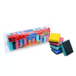Cleaning sponge set Splendelli 10 pcs, model 90012760