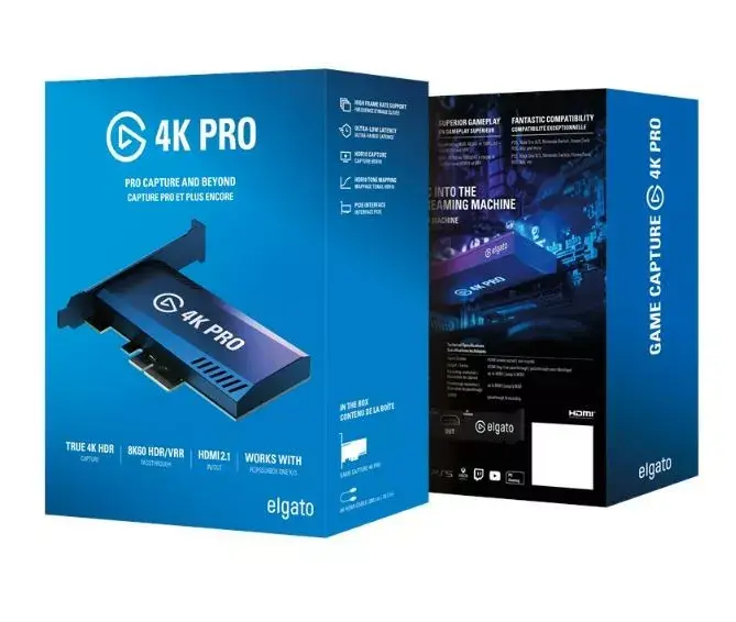 Ieraksta karte Elgato 4K Pro 60fps HDR Photo 2