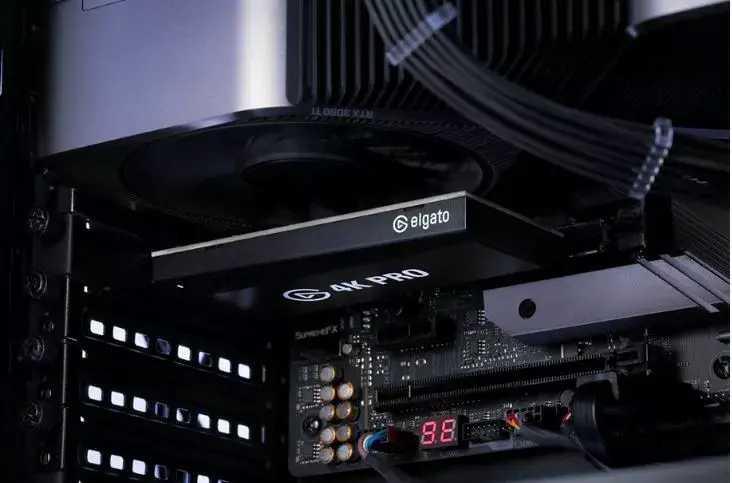 Ieraksta karte Elgato 4K Pro 60fps HDR Photo 6