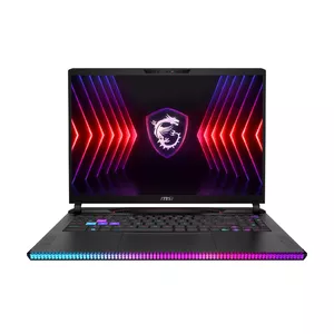 MSI Gaming Raider GE68 HX 14VHG-417NL Portatīvais dators 40,6 cm (16") UHD+ Intel® Core™ i9 i9-14900HX 32 GB DDR5-SDRAM 2 TB SSD NVIDIA GeForce RTX 4080 Wi-Fi 7 (802.11be) Windows 11 Pro Melns