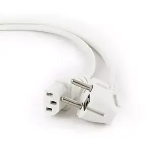 Power Cable Gembird PC-186W-VDE 1.8m 10A White