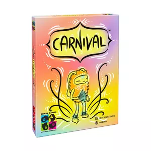 Board Game Brain Games Carnival BRG#CARN — party puzzle and activity set
