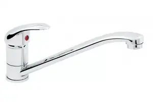 Кухонный смеситель Hydroland Jowisz напольный хром B385