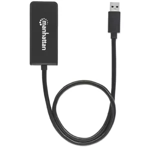 USB-A to HDMI Adapter Cable Manhattan 60cm Male to Female