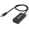 USB-A uz HDMI adaptera kabelis Manhattan 60cm Photo 2