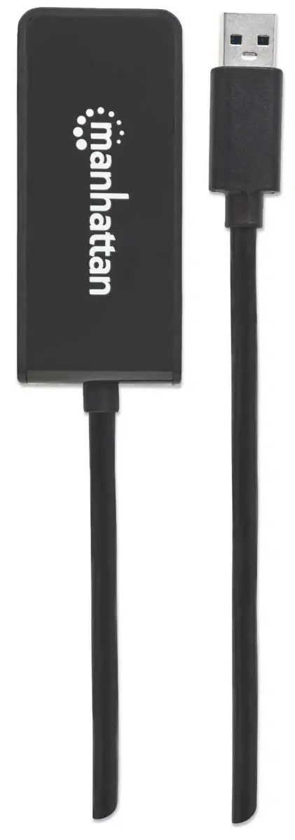 USB-A uz HDMI adaptera kabelis Manhattan 60cm Photo 5