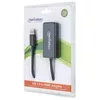 USB-A uz HDMI adaptera kabelis Manhattan 60cm Photo 6