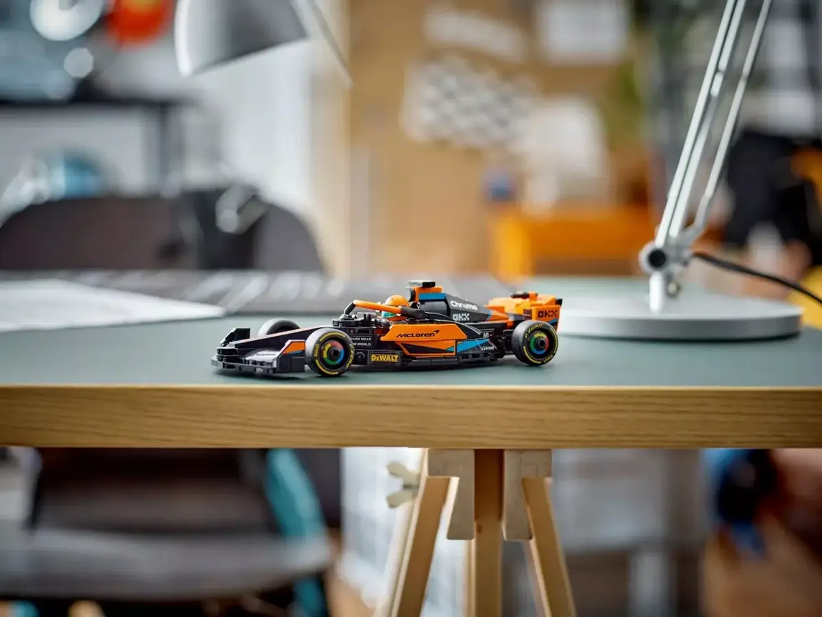 LEGO Speed Champions McLaren Formula 1 76919 Photo 4