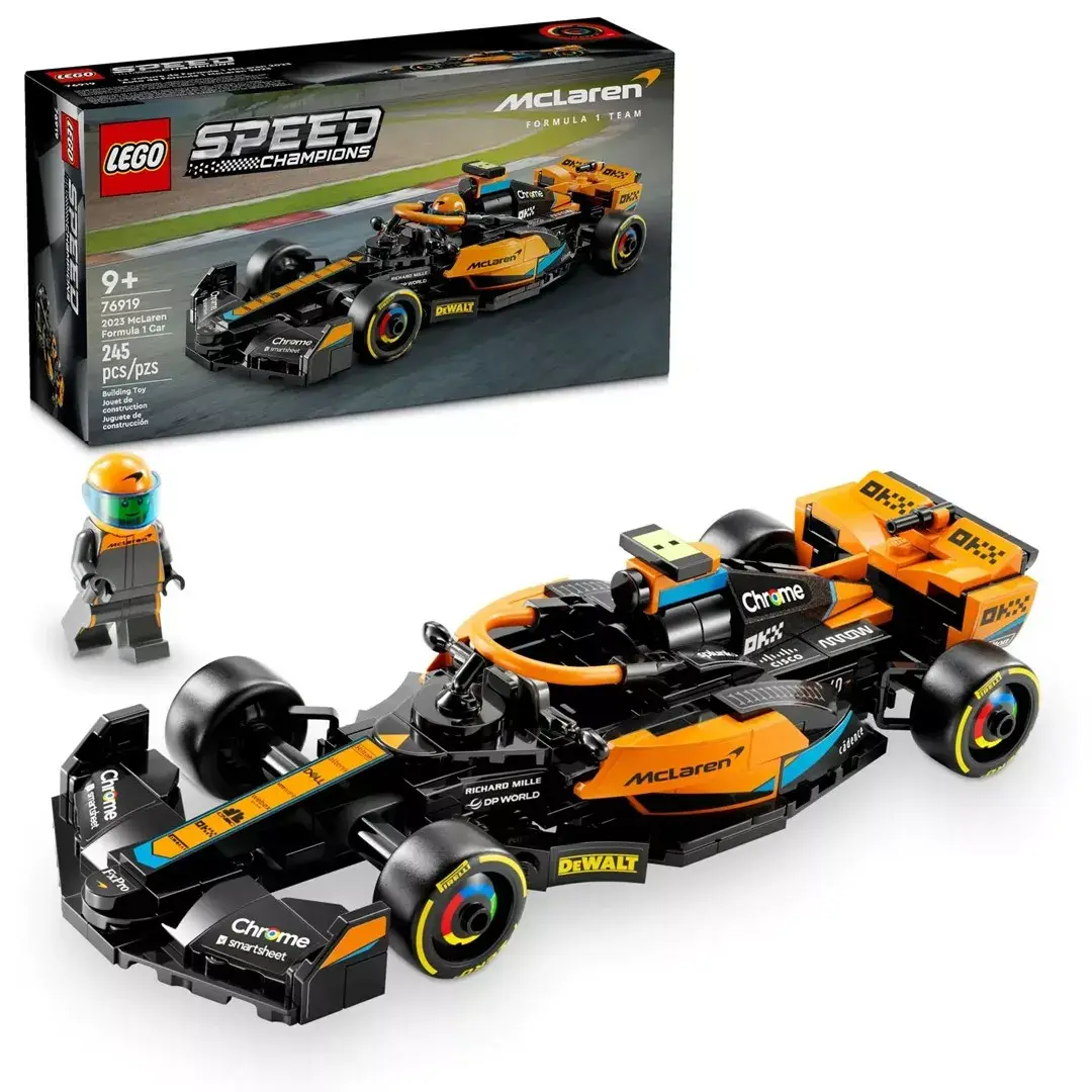 LEGO Speed Champions McLaren Formula 1 76919 Photo 5