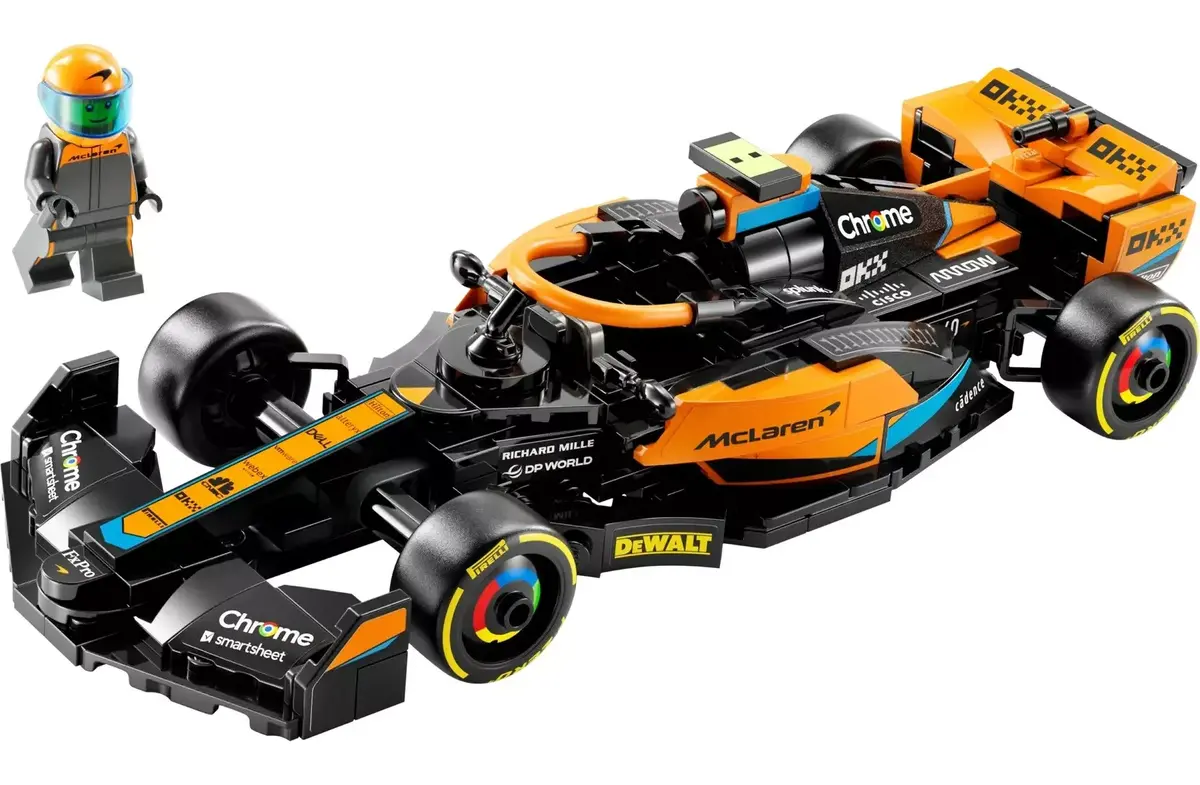 LEGO Speed Champions McLaren Formula 1 76919 Photo 7