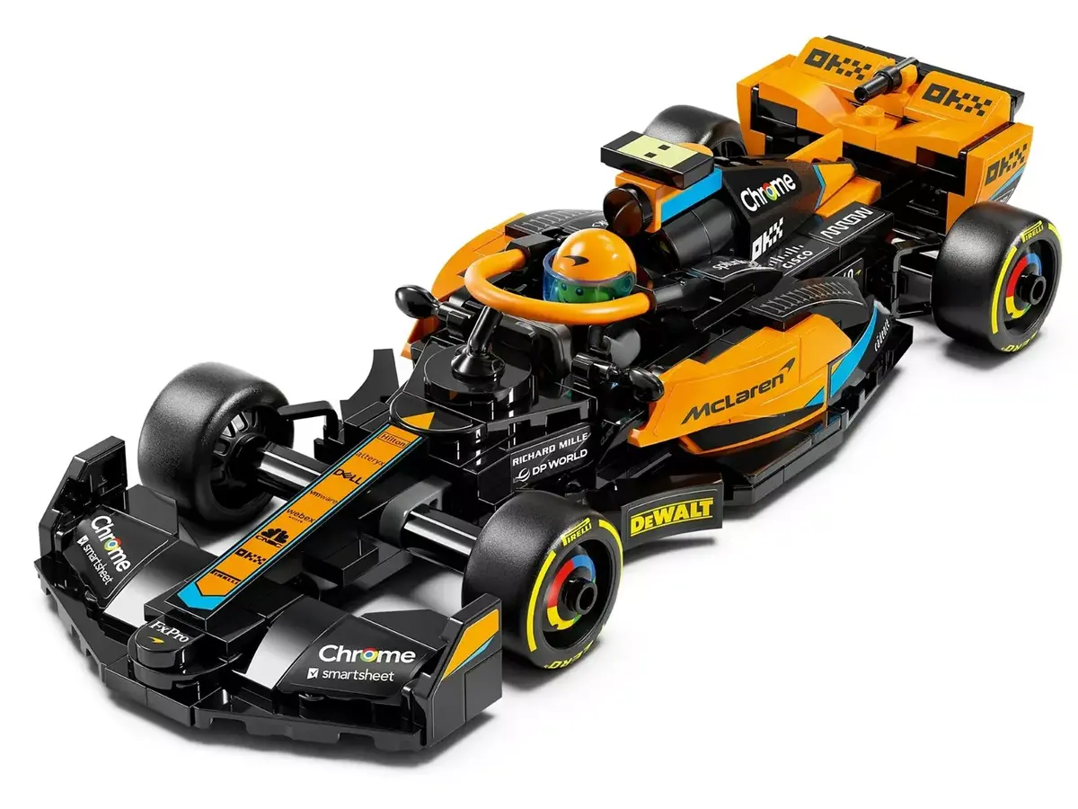 LEGO Speed Champions McLaren Formula 1 76919 Photo 8