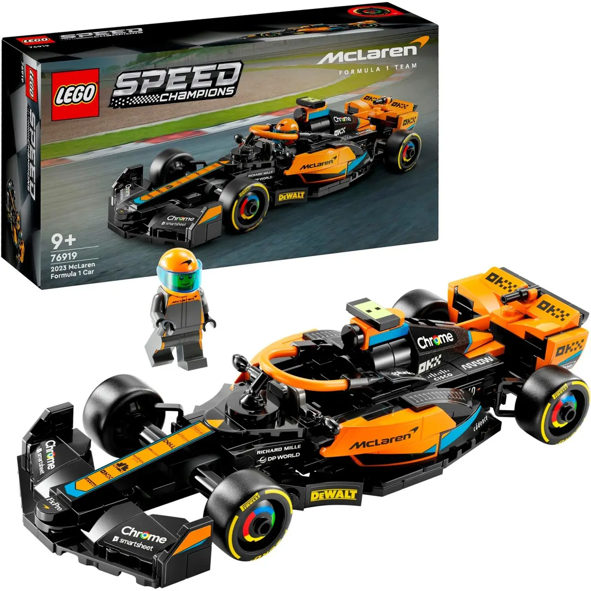 LEGO Speed Champions McLaren Formula 1