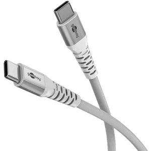 USB kabelis Goobay 70195 3m USB C USB 2.0 0.48 Gbit/s
