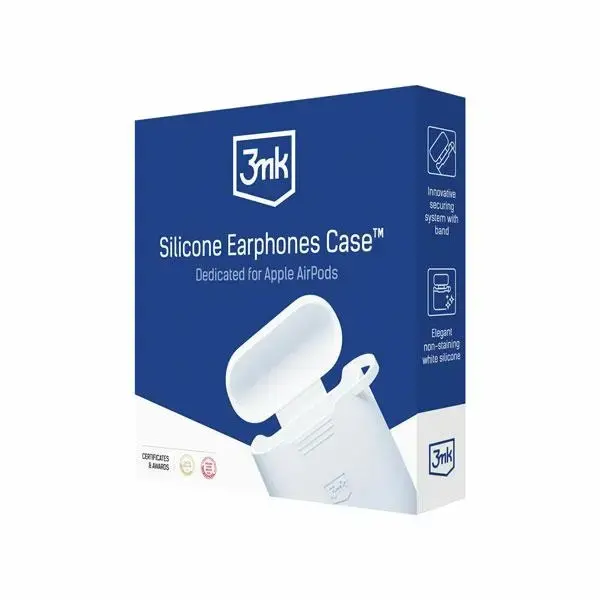 Earphones Case 3MK Silicone Photo 3