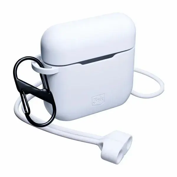 Earphones Case 3MK Silicone Photo 8