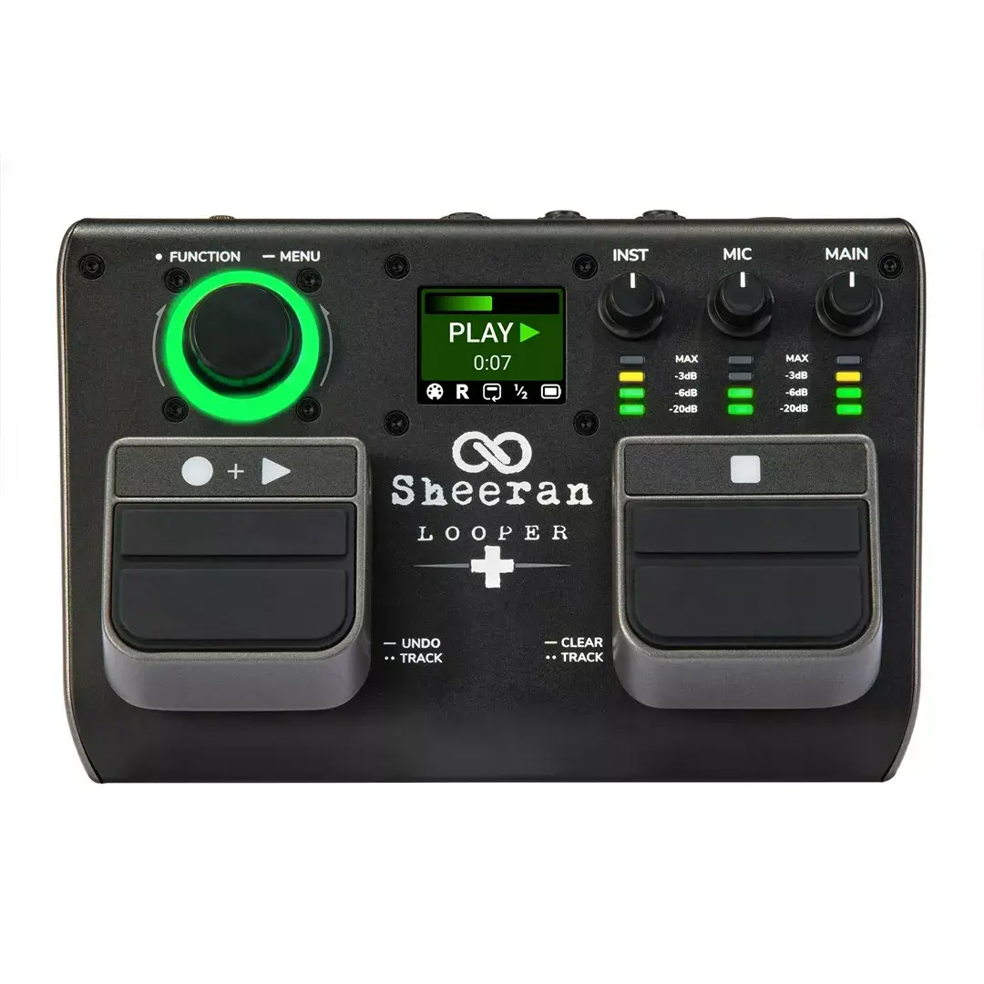 HEADRUSH Sheeran Looper+ cilpu stacija un vokālais procesors Photo 2