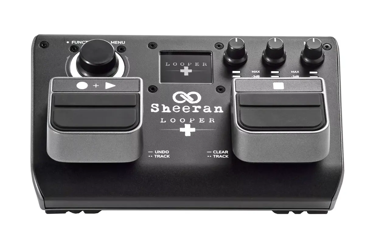 HEADRUSH Sheeran Looper+ cilpu stacija un vokālais procesors Photo 6