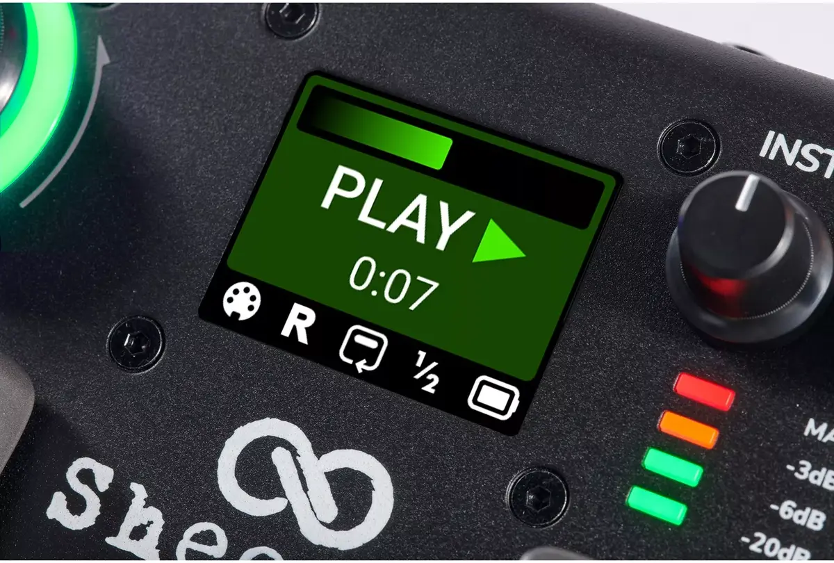 HEADRUSH Sheeran Looper+ cilpu stacija un vokālais procesors Photo 7