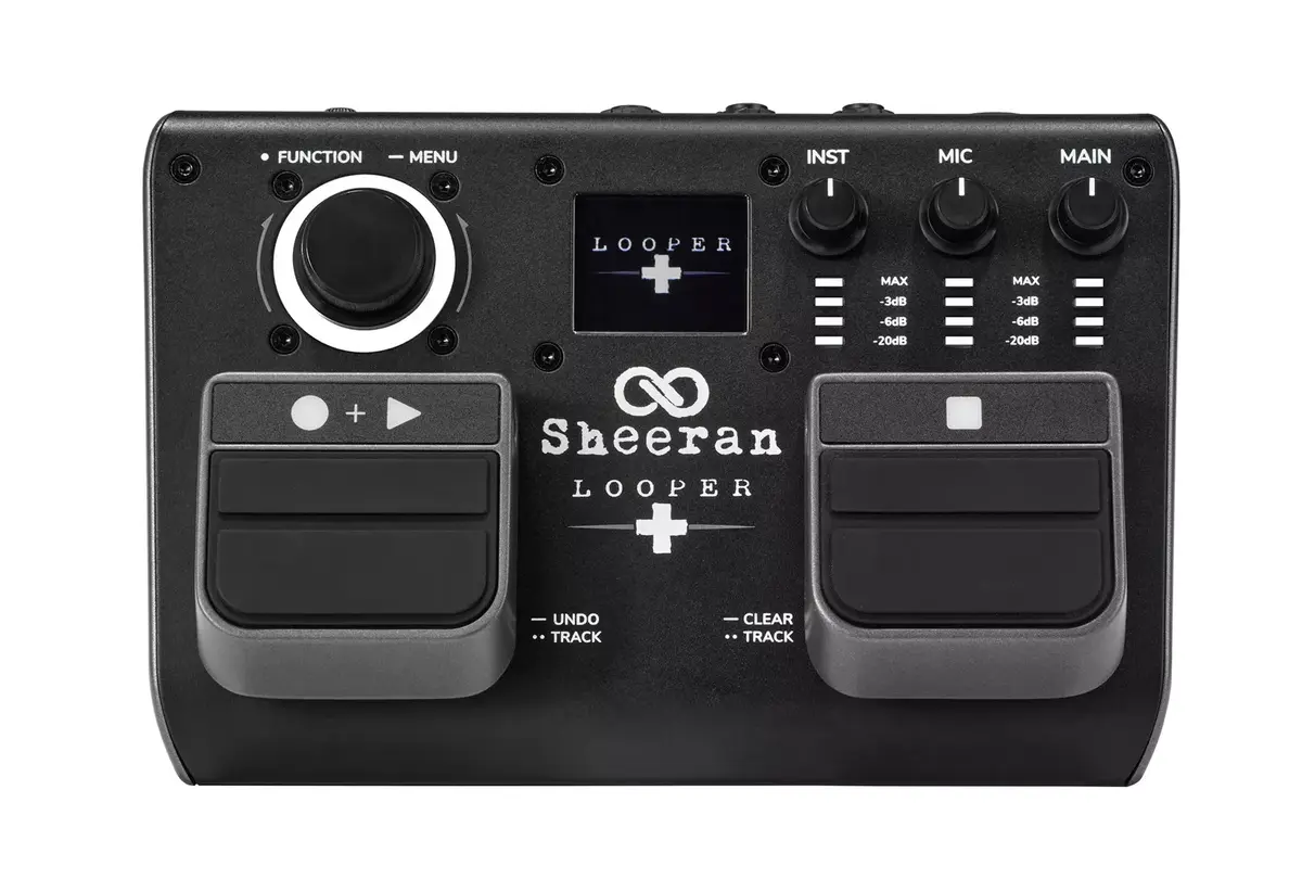 HEADRUSH Sheeran Looper+ cilpu stacija un vokālais procesors Photo 8