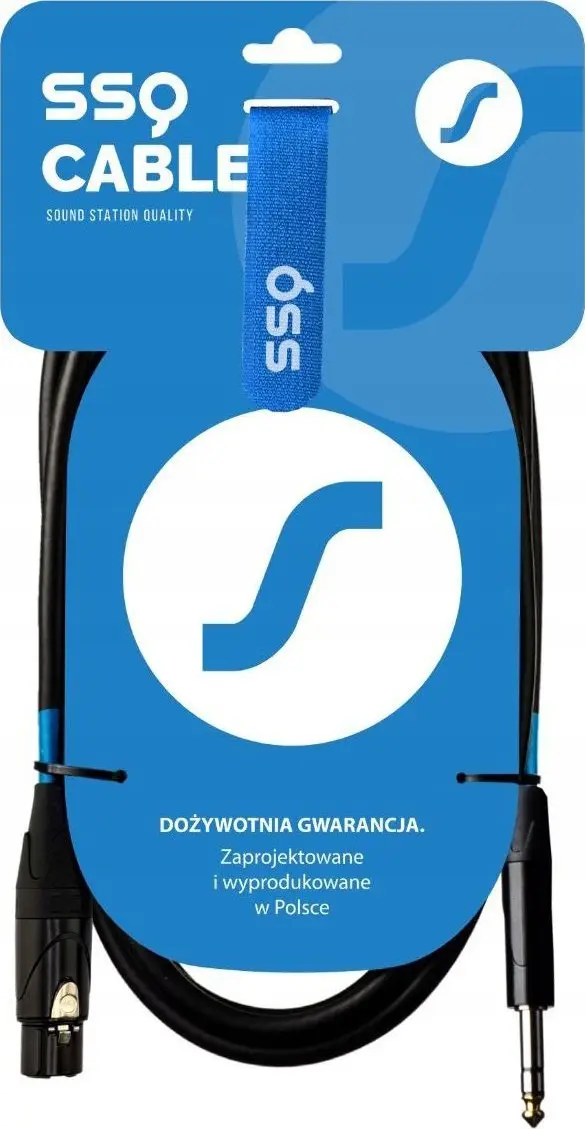 SSQ SS-2062 Audio Kabelis XLR sieviešu