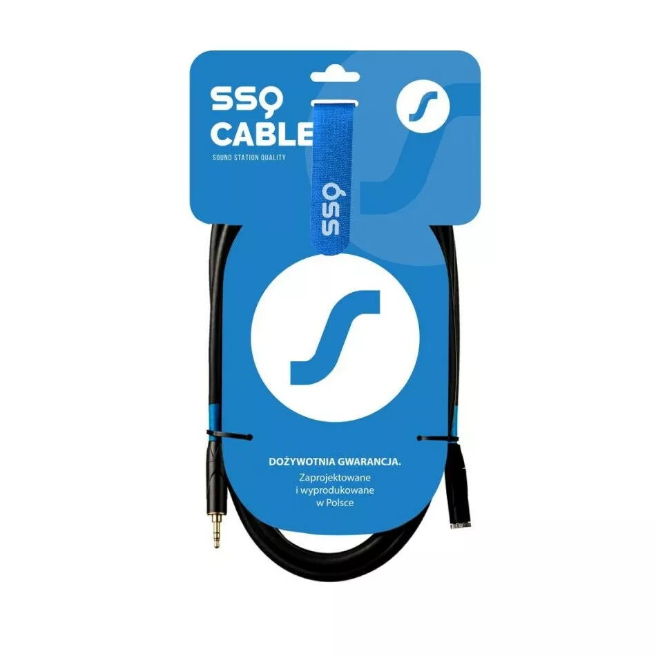 SSQ stereo jack 3,5 mm