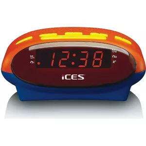 Clock radio Lenco ICR-210 Kids with alarm function, FM radio, child-friendly design
