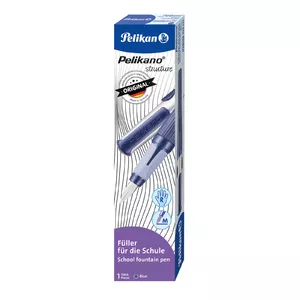 Pelikan 824521 fountain pen Cartridge filling system Blue 1 pc(s)