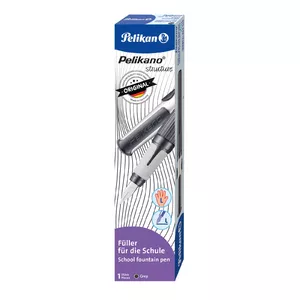 Pelikan 824514 fountain pen Cartridge filling system Grey 1 pc(s)
