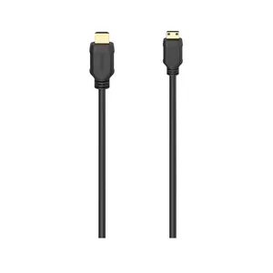 Hama HDMI cable 2m Type A Type C Black 18 Gbit/s