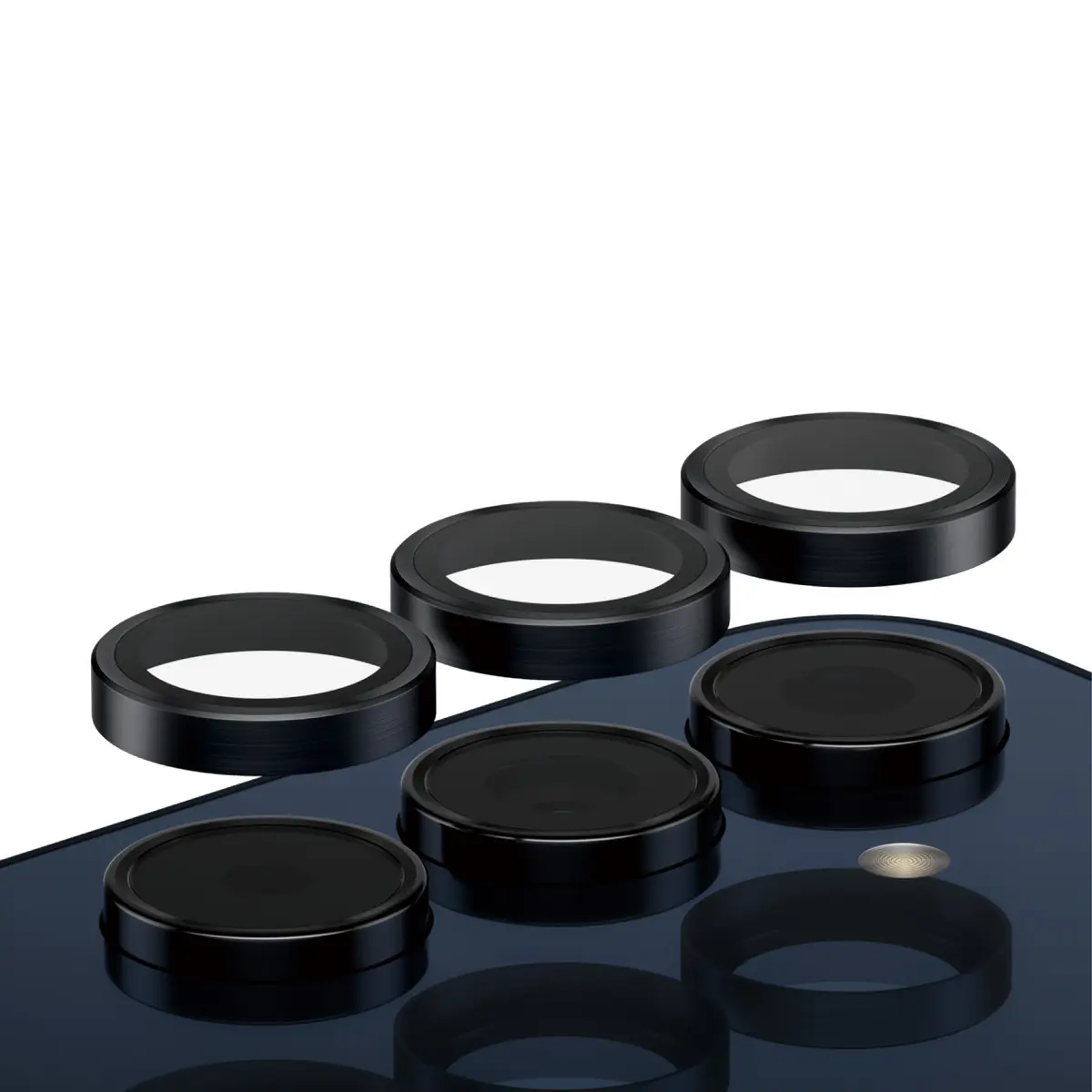 PanzerGlass Hoops Kameras lēcas aizsargs Melns