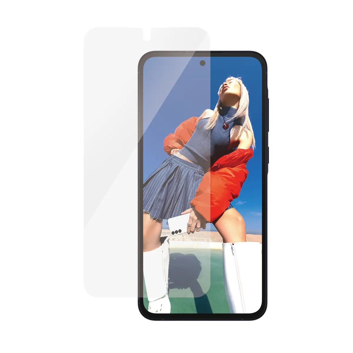 PanzerGlass Ultra-Wide Fit ekrāna aizsargstikls Samsung