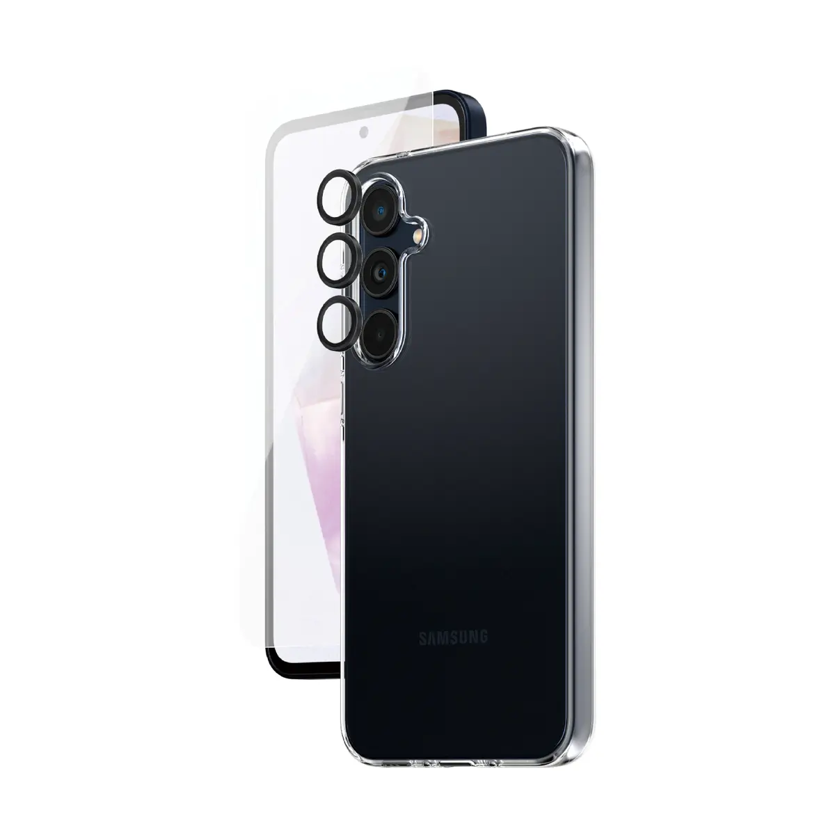 PanzerGlass 3-in-1 aizsardzības komplekts Samsung Galaxy