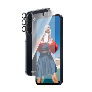 3-в-1 Защитный комплект PanzerGlass Samsung Galaxy A35 5G