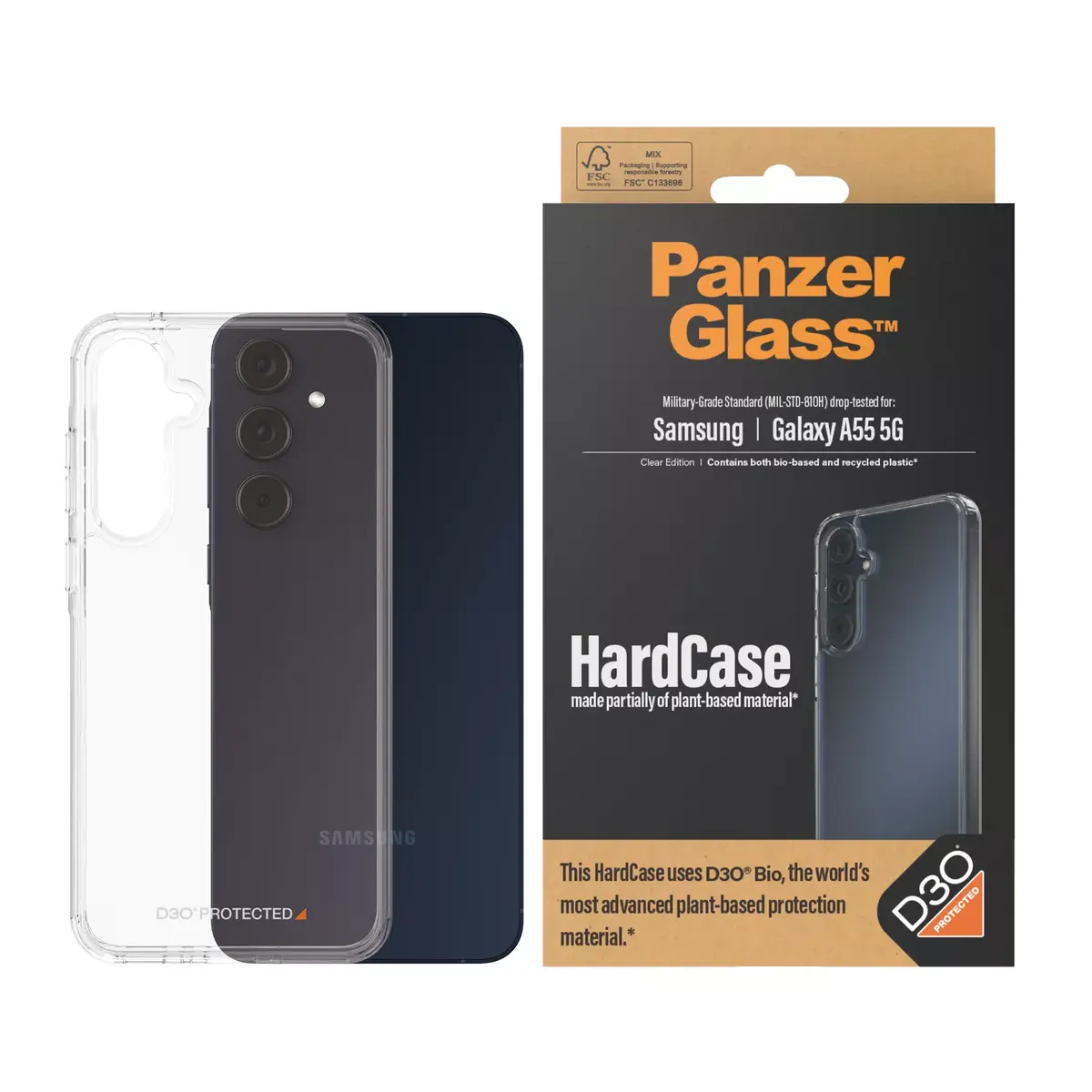 HardCase PanzerGlass Samsung Galaxy A55 5G Photo 2