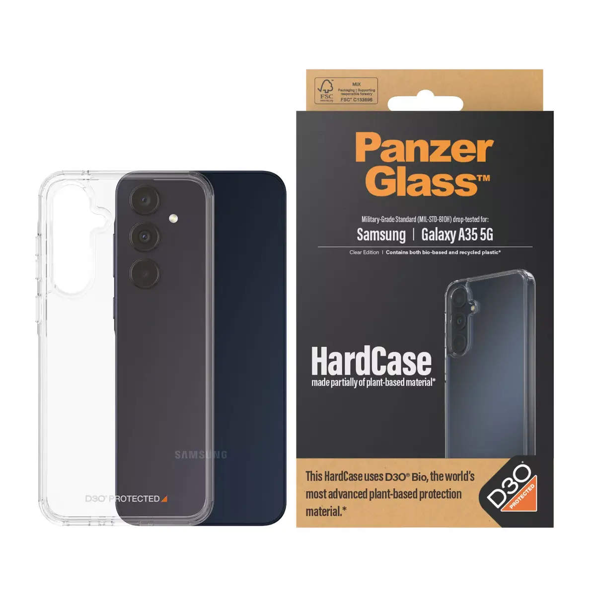 Vāks PanzerGlass HardCase Samsung Galaxy A35 5G Photo 2