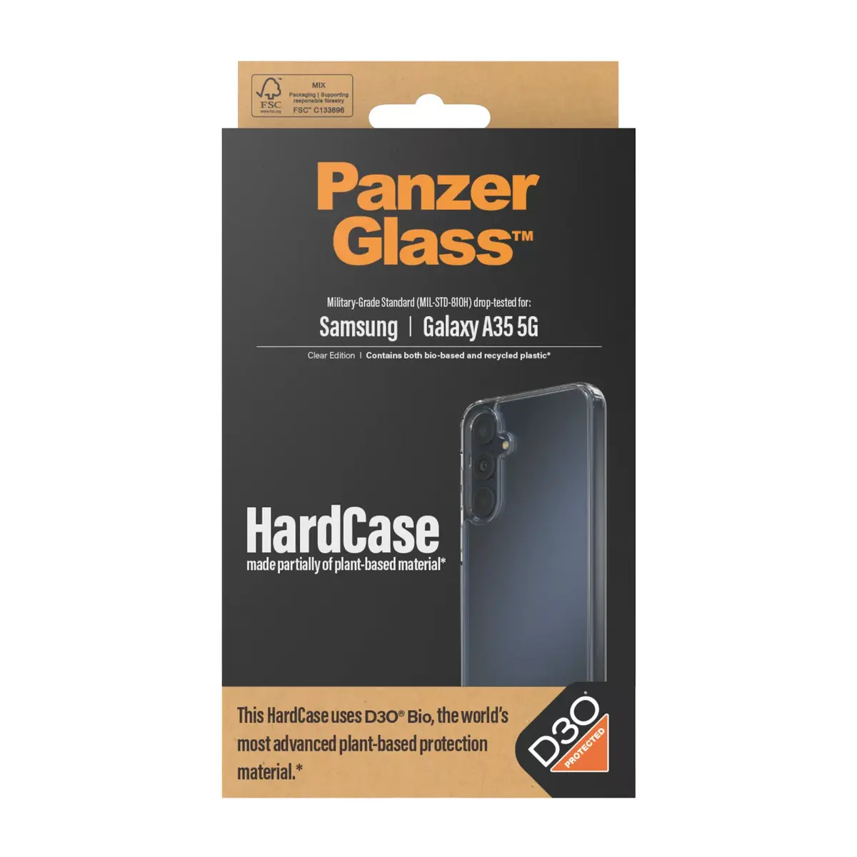 Vāks PanzerGlass HardCase Samsung Galaxy A35 5G Photo 3