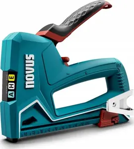 Handtacker NOVUS J-50 (model 030-0449) — staple length 6–14 mm