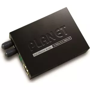 PLANET 10/100Base-TX - 100Base-FX (SC) Bridge Media Converter Medien Konverter (FT-802-R)