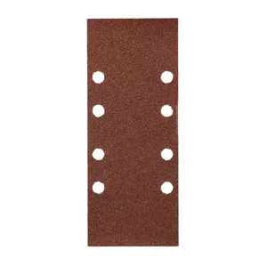 Sanding sheets KWB 818220, pack of 10, abrasive grit 180, compatible with 230×93 mm orbital sanders