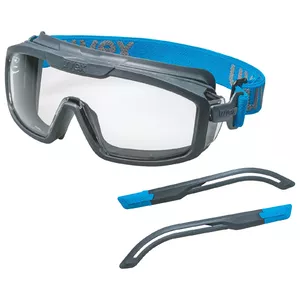 Safety goggles Uvex i-guard+kit Polycarbonate Blue Grey Transparent