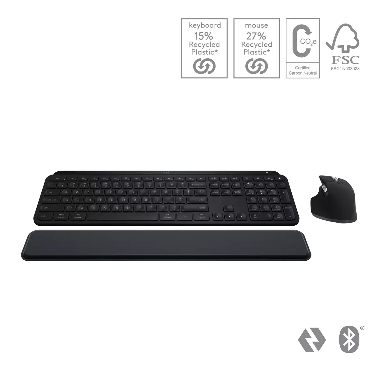 Комплект Клавиатура Мышь Logitech MX Keys S Photo 4