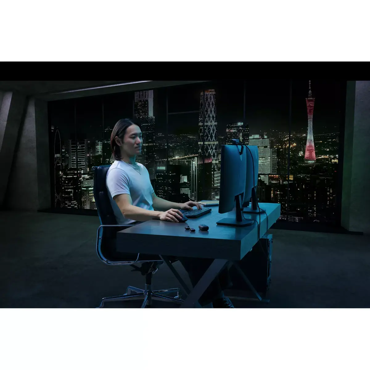 Комплект Клавиатура Мышь Logitech MX Keys S Photo 25