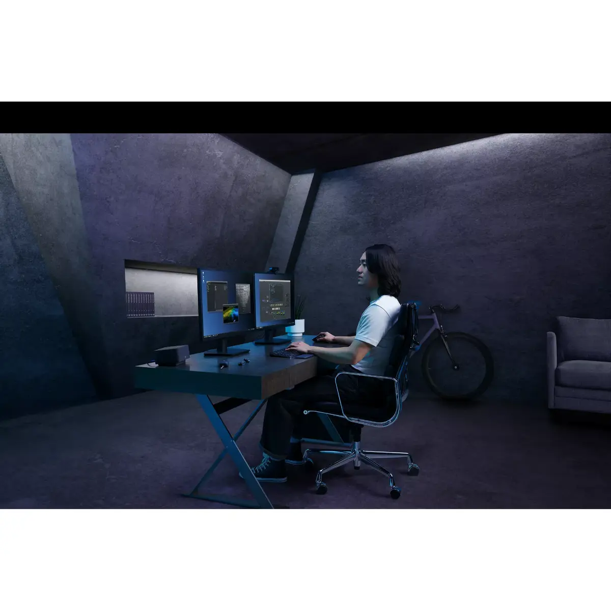 Комплект Клавиатура Мышь Logitech MX Keys S Photo 27