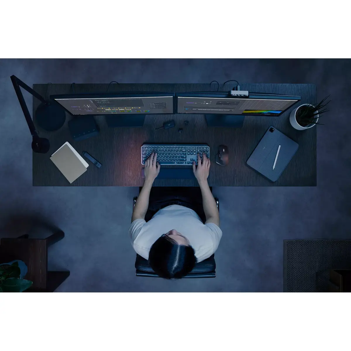 Комплект Клавиатура Мышь Logitech MX Keys S Photo 29