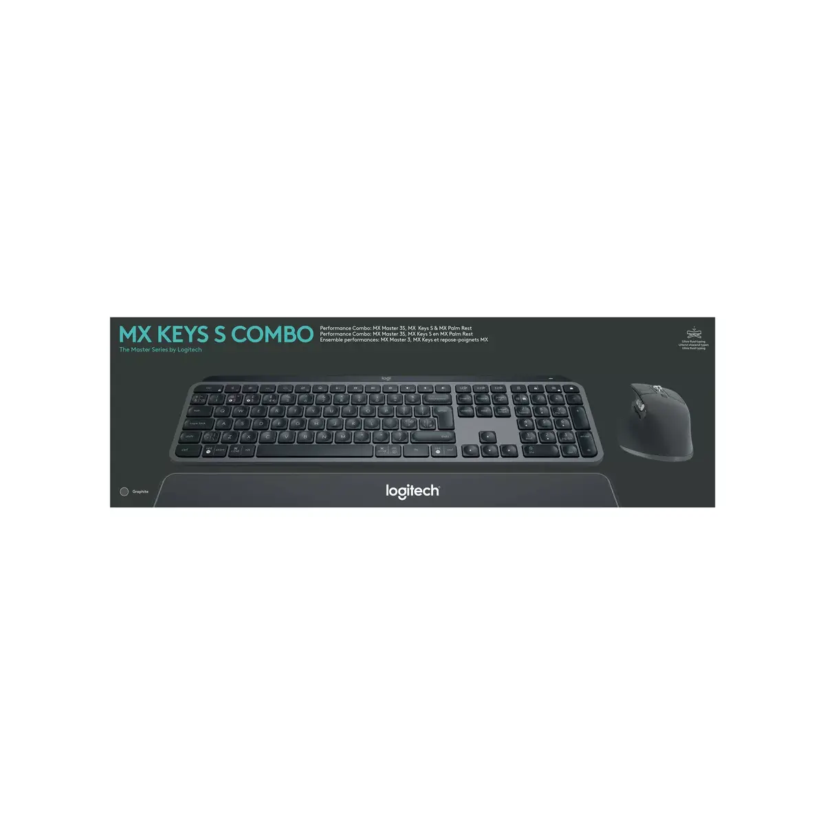 Комплект Клавиатура Мышь Logitech MX Keys S Photo 35