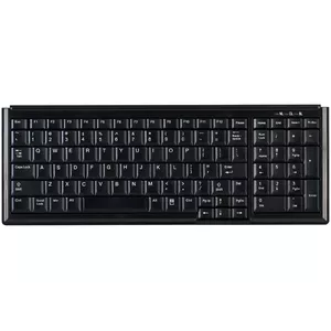 Active Key AK-7000 tastatūra USB QWERTY Melns