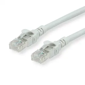 Tīkla kabelis ROLINE 21152804 RJ-45 Cat6a 1.5m Pelēks